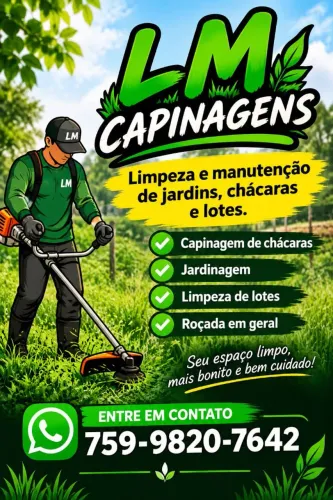 LM capinagens