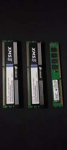 Memória Ram DDR3 3x4GB