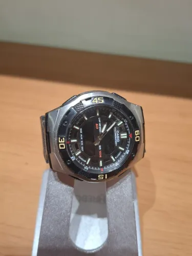 Relógio Casio Illuminator WR 100M - Lap Memory 60 | Com Defeito | Para Peças ou Conserto