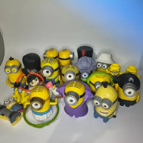 COLEÇÃO 15 MINIATURAS MINIONS Mc Donald's