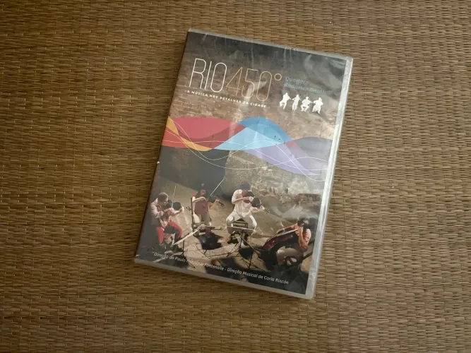 DVD Quarteto Radamés Gnattali 450°