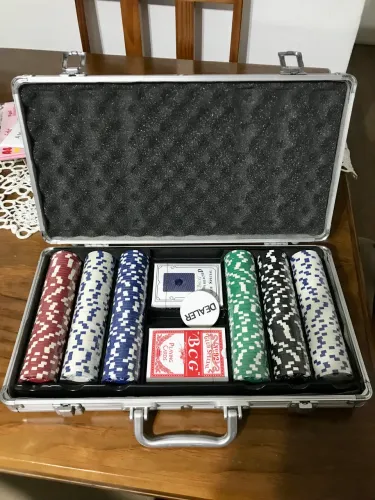 Maleta de Poker