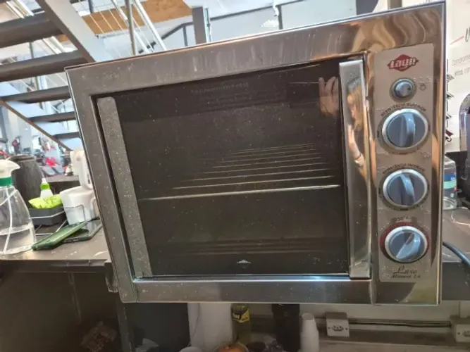 Forno Elétrico Layr Luxo Inox Advanced 46L 220V - Excelente Estado