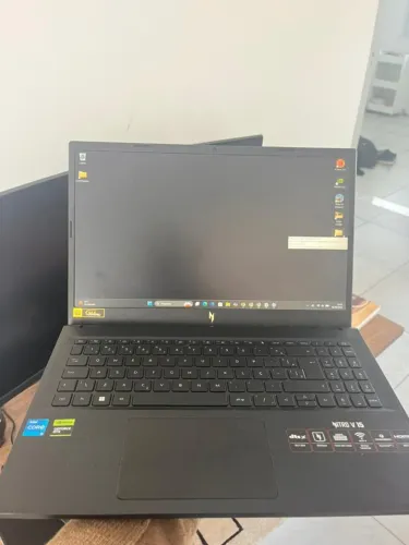 ? NOTEBOOK GAMER ACER NITRO V15 | RTX 4050 | i5 13ª | 512GB SSD