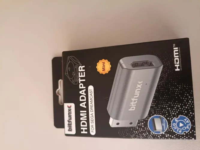 Cabo HDMI Dreamcast novo