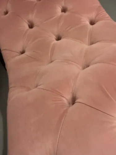 Maca Estética / Alongamento Capitone Rosa Veludo - Linda e Confortável ?