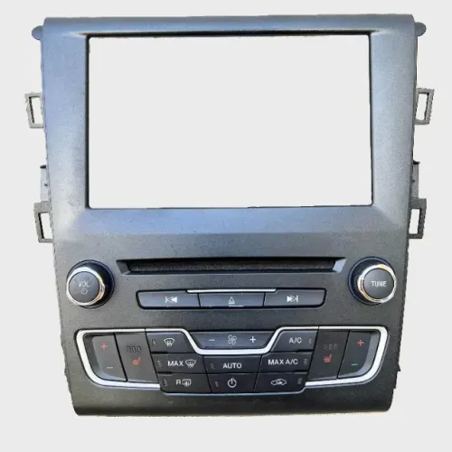 Painel Comando Ar Condicionado Som Radio Multimidia Ford Fusion SEL