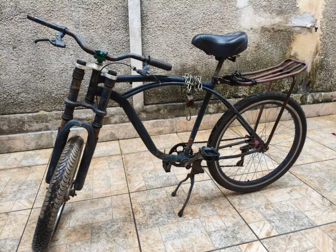 Bike praiana velha para reformar