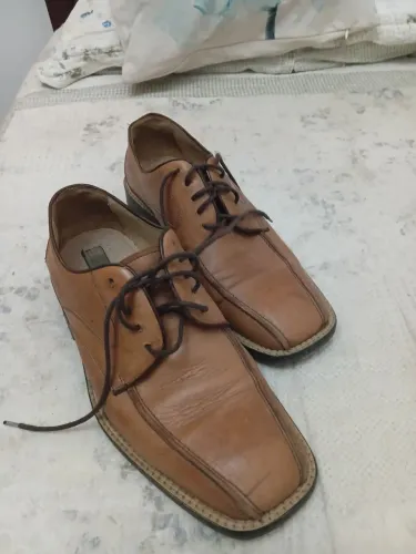 Sapato Sergios 40 caramelo