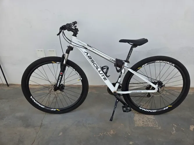 Bicicleta Absolut Aro 29 Branca