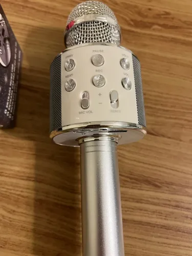 Microfone Star Voice sem fio