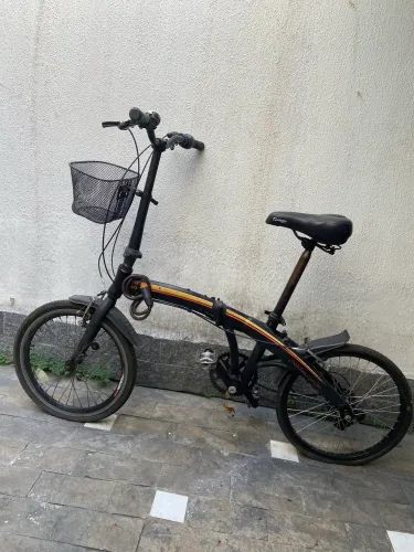 Bicicleta dobrável Tito to Go aro 20