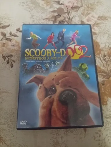 DVD Scooby-Doo 2: Monstros à Solta - Original e Conservado