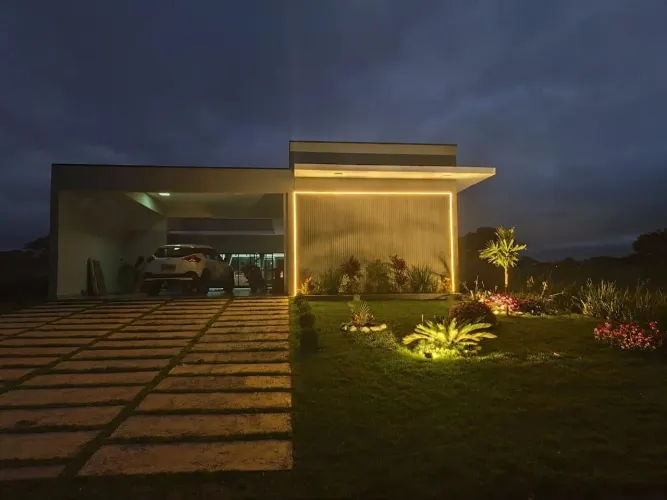 Casa em condomínio à venda por R$ 1.298.000,00 no Terras de Santa Cristina V, Paranapanema