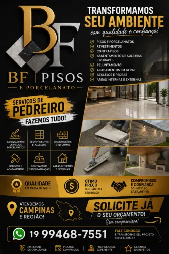 Pedreiro e serviços de construção 