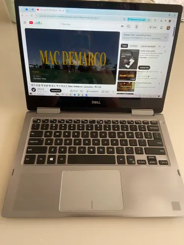 Notebook Dell Inspiron 15 3000 i5 Touch + SSD NVMe 337GB Rápido