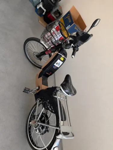 Bicicleta elétrica 