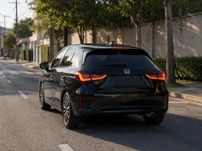 Honda City Hatchback Touring 1.5 Flex 16V Aut. 2022