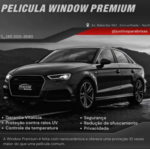 Pelicula Nano ceramica / window premium