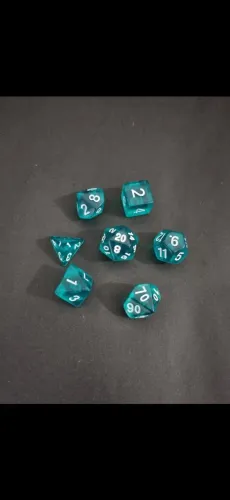 Kit dados RPG