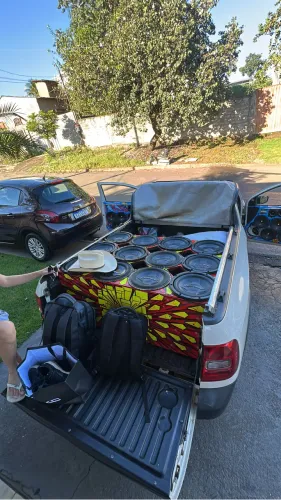 Vendo som automotivo para saveiro g5 a g8
