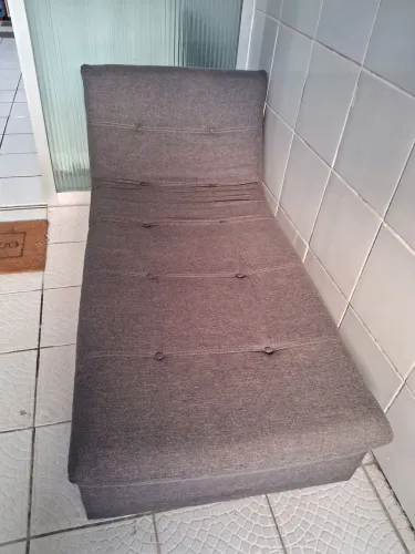 Chaise de linho
