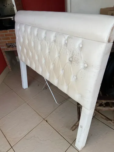 Cabeceira cama de casal 