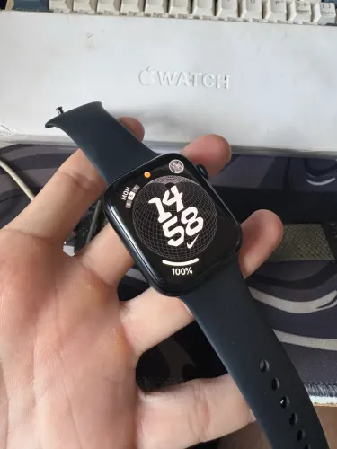 APPLE WATCH S9 45 MM MUITO NOVO