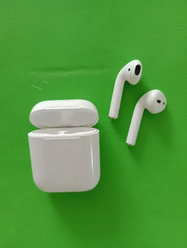 Apple AirPods design classico fones de ouvido
