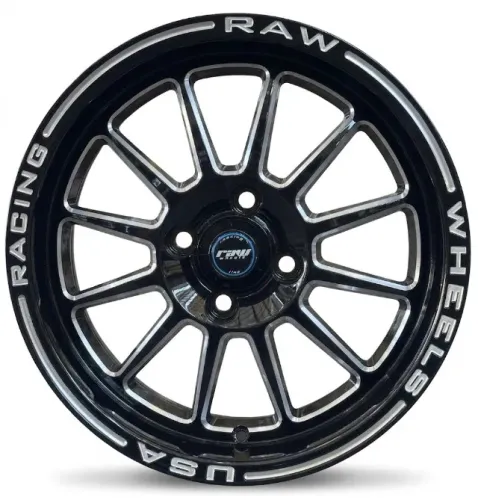 Rodas aro 15 RAW Multi Furação 4x100