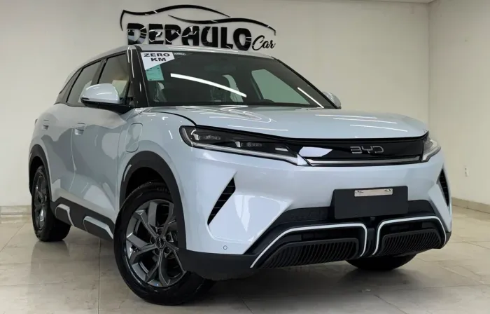 BYD Yuan Pro Elétrico 2026