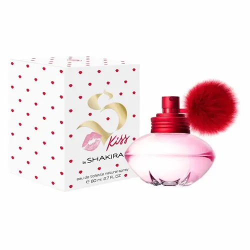 Perfume Shakira S by Shakira Kiss Eau de Toilette - Feminino 80ml
