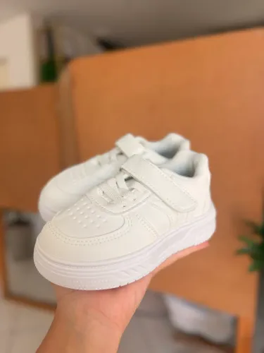 TÊNIS BRANCO INFANTIL