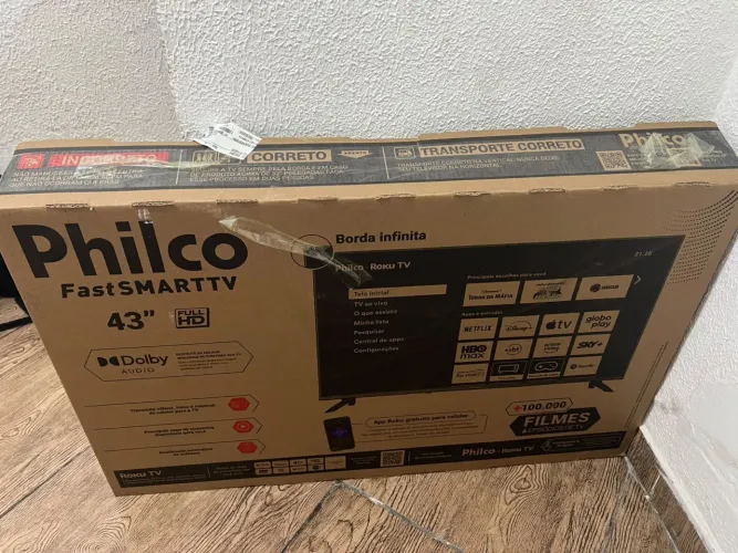 Televisão de 43 