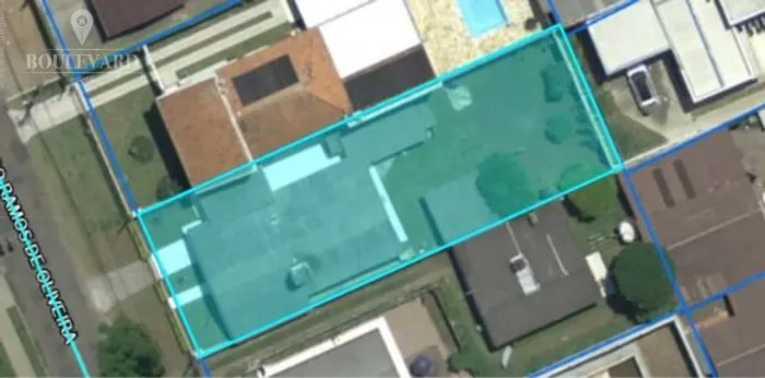 Terreno à venda, 675 m² por R$ 1.100.000,00 - Alto Boqueirão - Curitiba/PR