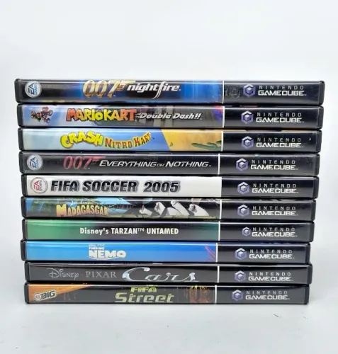 Jogos de Nintendo GameCube - Preços na descrição