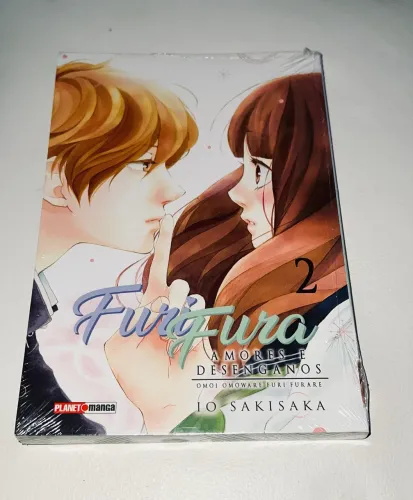 Mangá Furi Fura Vol. 2 Lacrado (novo)