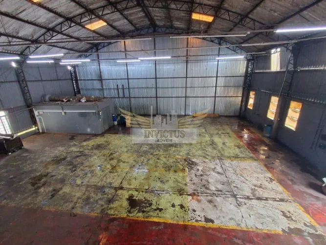Galpão Industrial para Alugar, 1200m² - Represa, Ribeirão Pires/SP.