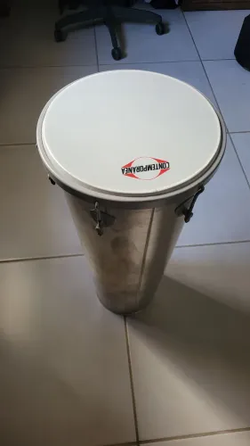 Timbal/ Timbau/ Timba 12x70 Contemporânea Light + Capa acolchoada