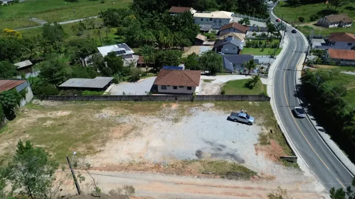 Terreno comercial em Santo Amaro da Imperatriz - SC