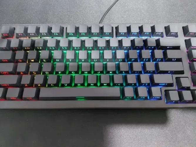 Teclado Akko TAC75 HE Switch Magnético e Rapid Trigger Novo