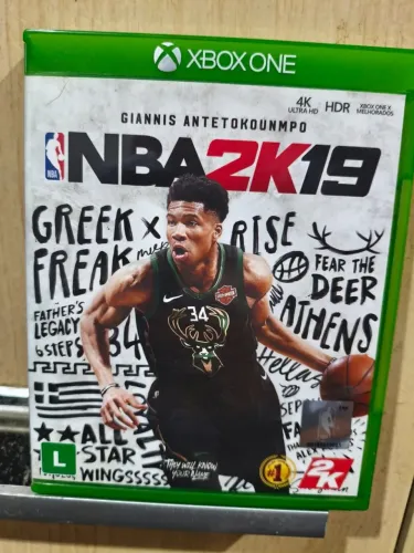 NBA 2K19 XBOX ONE