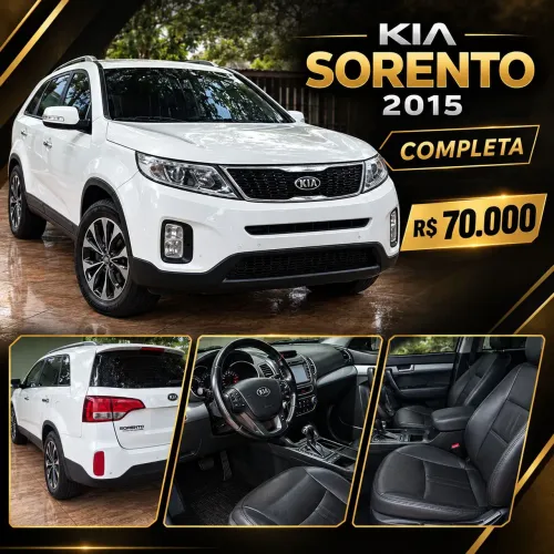 Kia Motors Sorento 2.4 16V 4X2 Aut. 2015