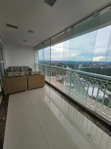 COBERTURA ALTO PADRÃO MOBILIADA/PISCINA PRIVATIVA/GOURMET- 540m²-4 Suítes-Jardim Mariana-C