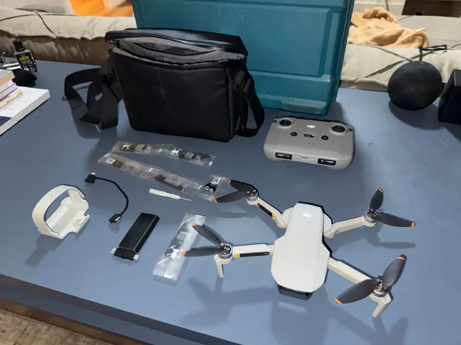 DRONE DJI MINI 2 combo Fly More