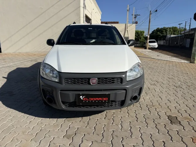Fiat Strada Working Hard 1.4 Fire Flex 8V CS 2020