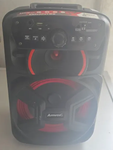 Caixa de som Bluetooth 