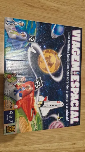 Jogo Viagem espacial