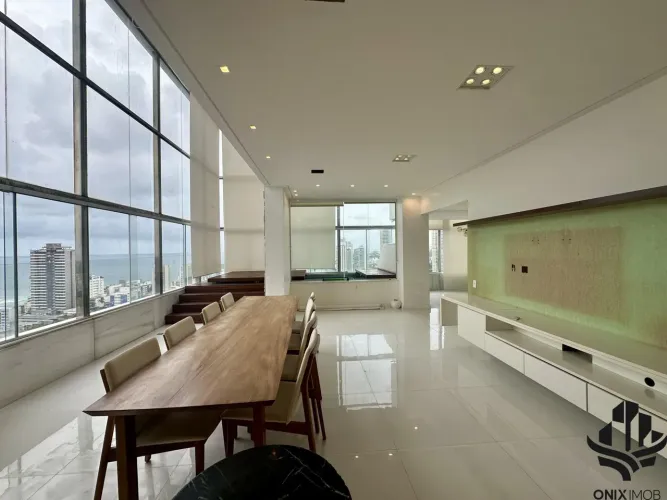 APARTAMENTO DUPLEX 03 SUÍTES COM 180m² À VENDA NO HORTO FLORESTAL, SALVADOR/BA.