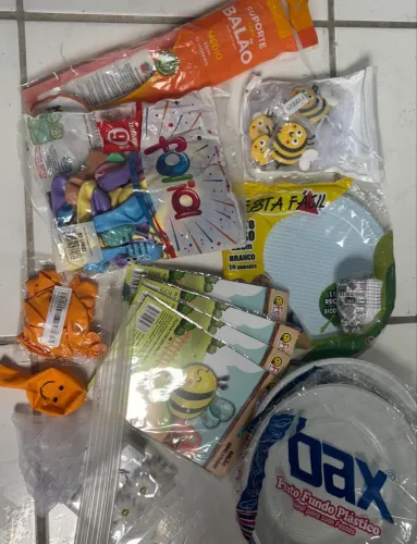 Kit festa abelha